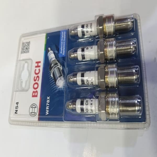 BUJIA BOSCH RW-78 llave 21m 4 electrodos