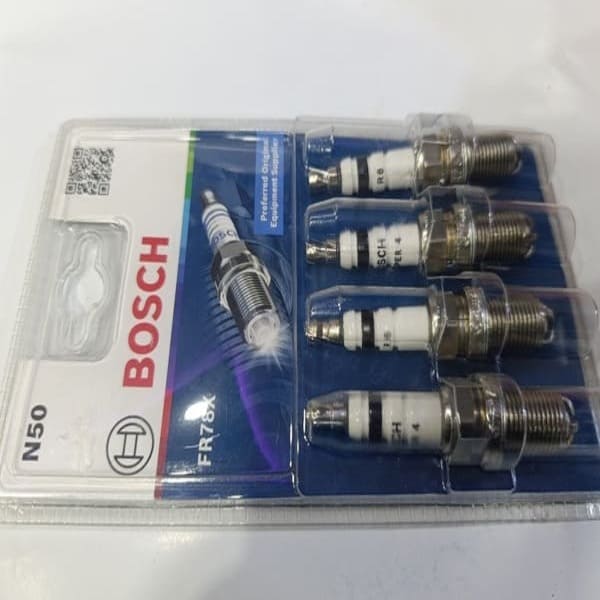 BUJIA BOSCH FR-78 llave 16m 4 electrodos