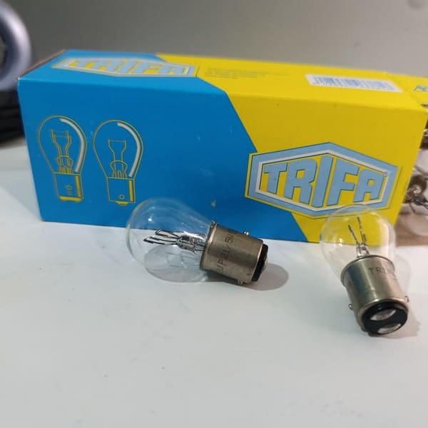 FOCO AMPOLLA 1 CONT  12V original  NARVA FROSAT TRIFA