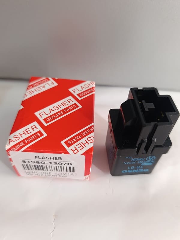 RELAY FLASHER 3 SALIDAS TOYOTA-otros 2da