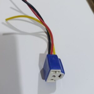 SOQUET 2da DE ALOJENO H4 Y  FLASHER ( 3 salidas)