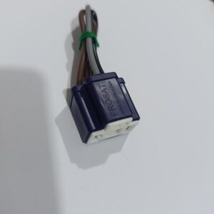 SOQUET LILA 1RA  ORIGINAL DE H4 Y  FLASHER ( 3 salidas)