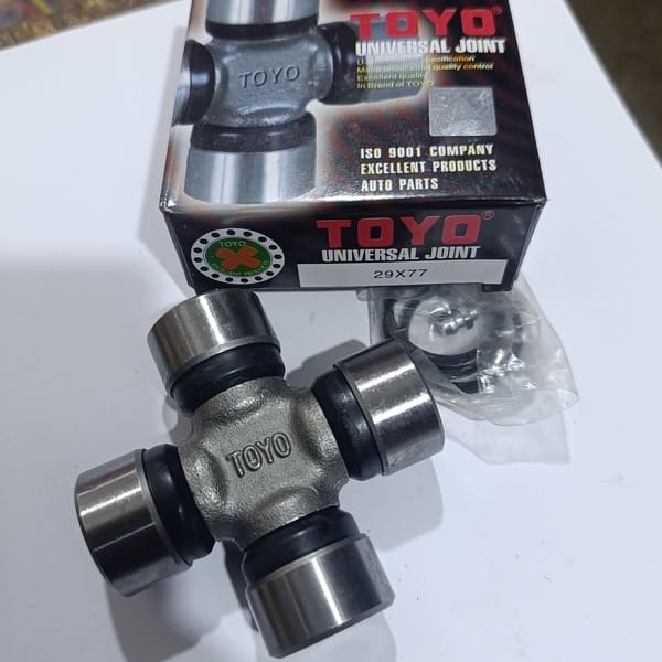 CRUCETA 29-77 LISO  para autos chinos 4Y kinglong jinbei   y otros