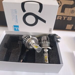 FOCO LED C6 H4 12y24 volt (blanco) 3600LM