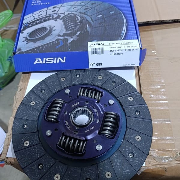 DISCO DE EMBRAGUE AISIN 5A CARBUR Corolla