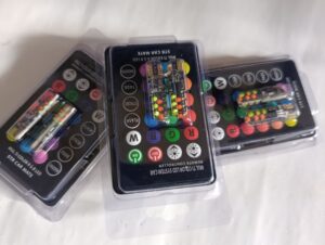 LED T-10 C/ CONTROL
