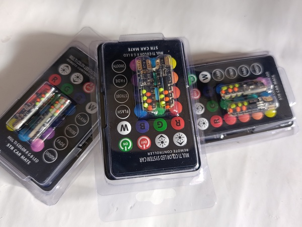 LED T-10 C/ CONTROL