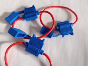 PORTA FUSIBLE GRANDE 1RA ( azul)