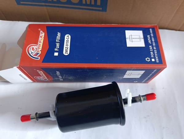 FILTRO DE GASOLINA (2M5Z-9155-CA)NEGRO METAL DEL  (foton) con seguro