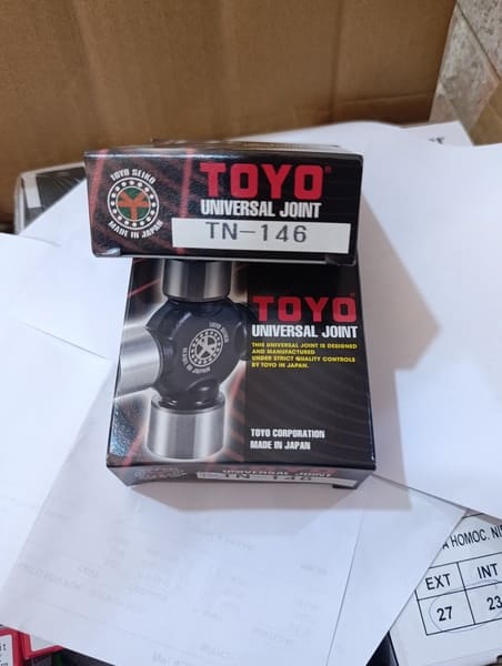 CRUCETA-146 TOYO ORIGINAL  JAPON.(27*73) nissan y otros