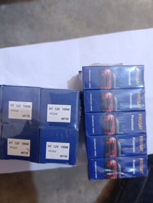 FOCO H7 12V 100W  AGM frosat 2da