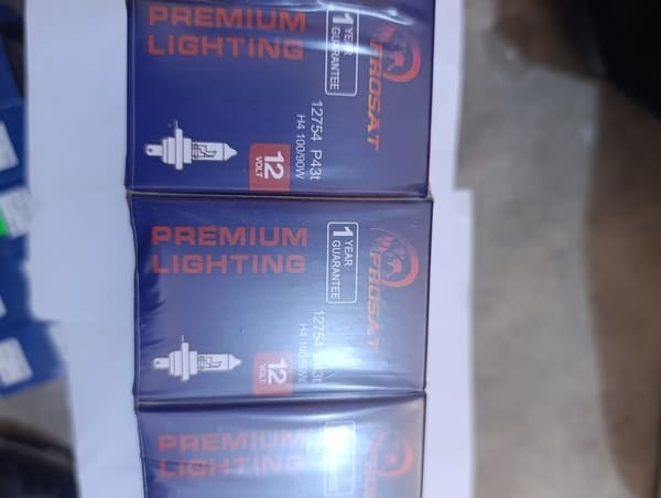 FOCO H7 12V 55W ORIGINAL frosat narva