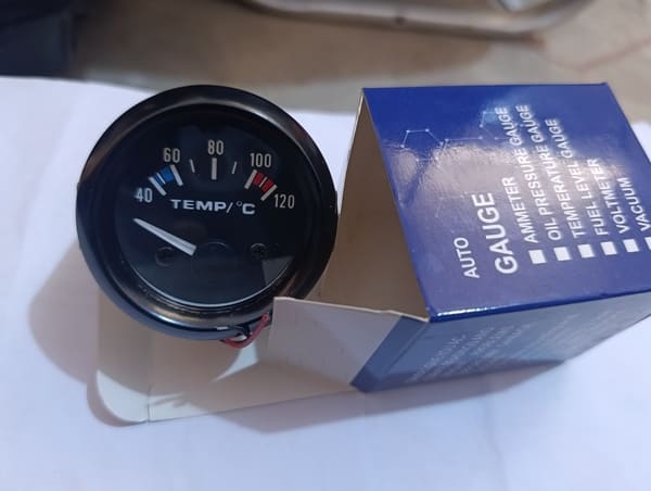 RELOJ DE TEMPERATURA Electronico TAIWAN 12V