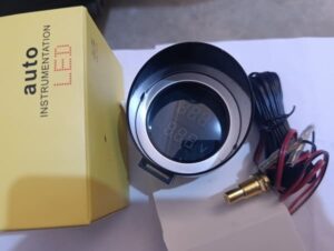 RELOJ DE TEMPERATURA DIGITAL BI VOLTAJE  JAPON 12V - 24V  (139C-10MM)