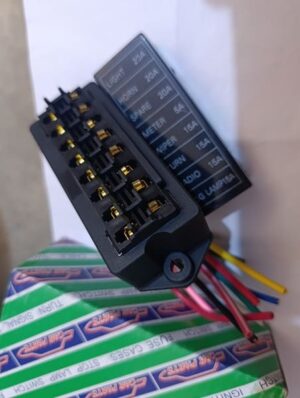 PORTA FUSIBLE GRANDE  DE 8 FUSIBLES