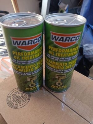 ADITIVO DE MOTOR WARCO Americano USA