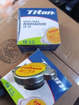 TAPA DE RADIADOR  (TITAN TR-33) 1-1   16 libras