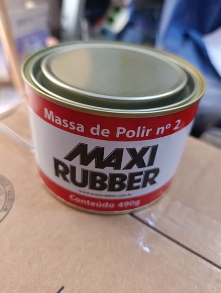 CREMA PULIDORA MAXI RUBER GRANDE