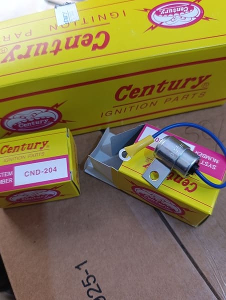 CONDENSADOR 0,25 OMF CENTURI original