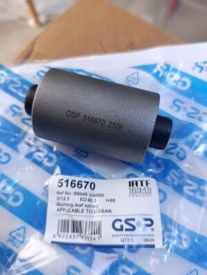 BUJE BLINDADO 516670-GSP( (int12.3x40.3 ext) DE MUELLE Nissan Chancho