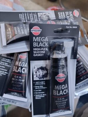 CILICONA NEGRO ORIGINAL  1RA
