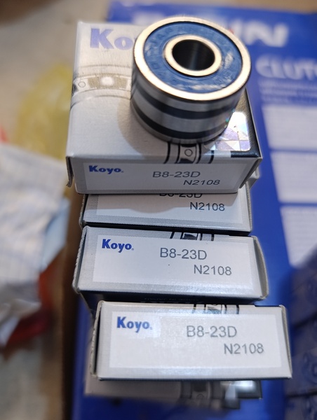 RODAMIENTO B8-23D/koyo 2daSAEC608 (8-23-14) alternador toyota