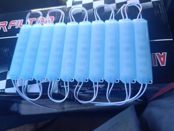 LED PALETA , FLACHER LARGO