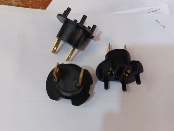 SOQUET H7 cabeza araña (negro)