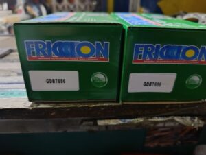 PASTILLAS DE FRENO FRICCION 7656 (SUZUKI,APV,JUPITER,SHANGAN  NISSAN AD) y otros