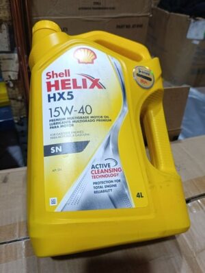 ACEITE Shel HELIX 15-40 premiun multigrado (amarillo)