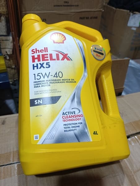 ACEITE Shel HELIX 15-40 premiun multigrado (amarillo)
