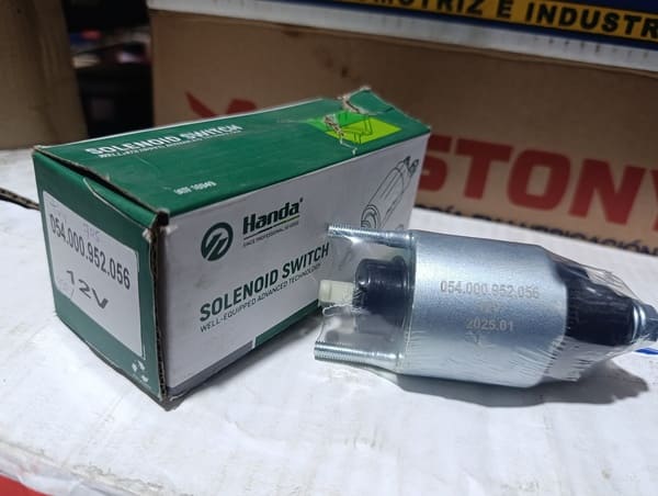 ZELENOIDE HANDA (705) 12V  Verde 952.056 (L47-G51) punta plastico  redondo COROLLA CALDINA