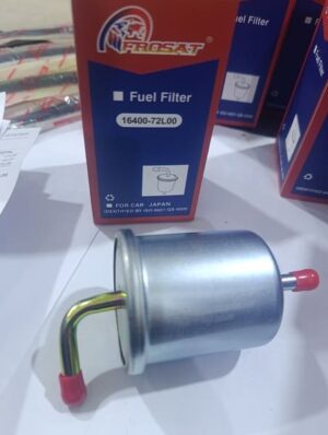 FILTRO DE GASOLINA PLATEADO TIPO (L)